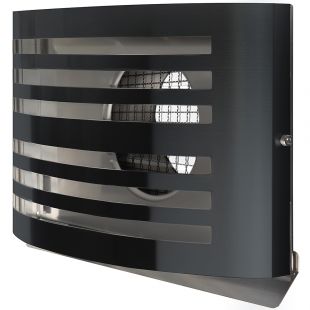 Ventilatierooster ALFA zwart