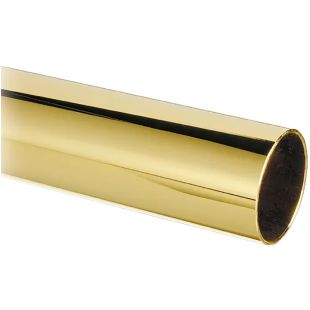 Messing Buis 38,1 x 1,27 mm RVS 304