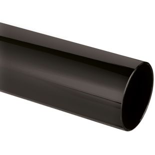 Zwarte Buis 19,0 x 1,0 mm RVS 304