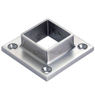 RVS316 flens 30 x 30 mm