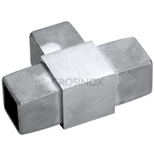 RVS316 T-stuk 30 x 30 x 2,0 mm