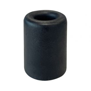 Deurbuffer zwart 100 mm hoog