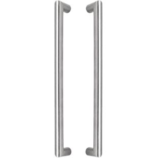 Intersteel Deurgrepen recht-90 gr. 330x80x30 HOH 300 per paar