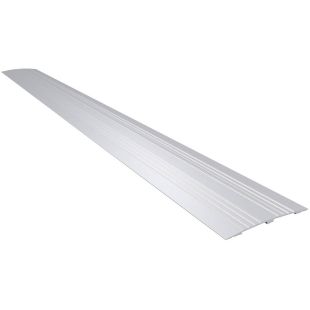 SecuCare Drempelvervanger blank geanodiseerd 95 cm, Inkortbaar