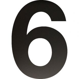 Huisnummer 6 XXL