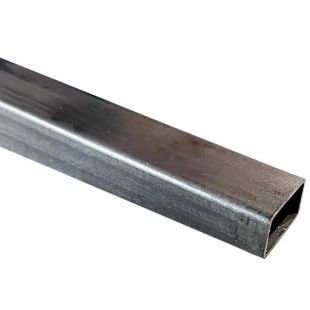 Stalen koker blank 40 x 20 x 2,0 mm S235