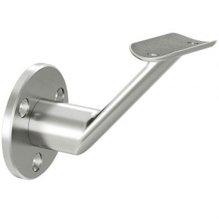 Leuningdrager 42,4 mm, Model 0126, RVS316