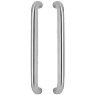 Intersteel Deurgrepen per paar U-vorm 630x80x30 HoH 600 rvs