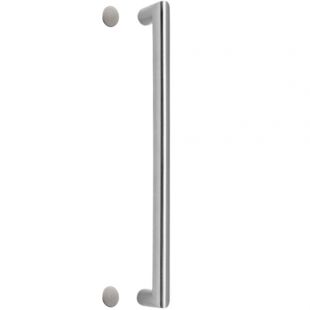 Deurgreep PH64, Ø32 mm, Lengte 332 mm, H.o.h. 300 mm, Doorgaand, RVS