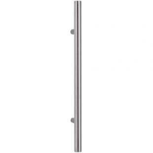 Deurgreep PH70, Ø25 mm, Lengte 1200 mm, H.o.h. 1000 mm, Blind, RVS