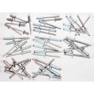 Popnagels ISO 16584 4,8-6,4mm assortimentsdoos 45-delig RVS 316 (A4)