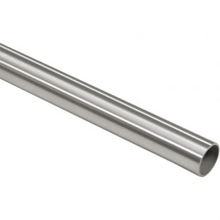 RVS buis 26,9 x 2,0 mm, RVS304, K320 geslepen