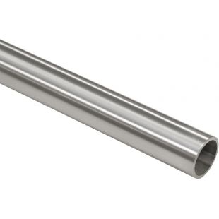 RVS buis 33,7 x 3,0 mm, RVS304, K320 geslepen