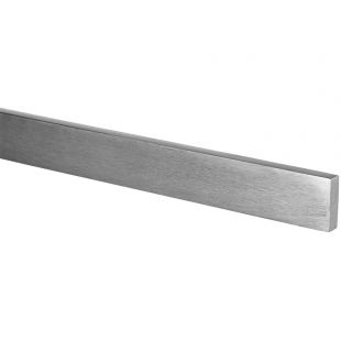 RVS Strip 40 x 5 mm RVS304 K320 geslepen 1000 mm
