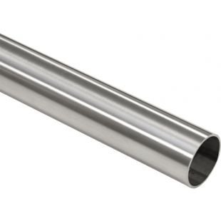 Buis 42.4 x 2.6 mm, RVS316, K320 geslepen