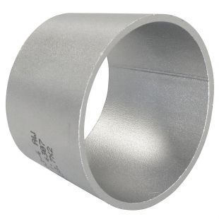 RVS316 lasverloop 42,4 > 26,9 mm, Concentrisch