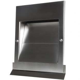 RVS SIGMA inbouw overdrukrooster