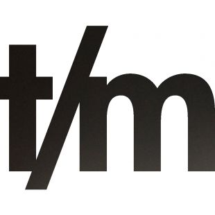 Huisnummer t/m, 150 mm, Mat Zwart RVS