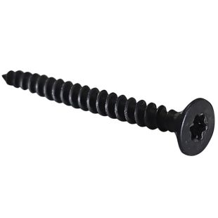 Torx spaanplaatschroef zwart ART 9047 RVS 316 (A4)