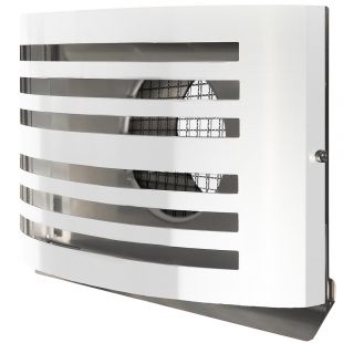 Ventilatierooster ALFA wit