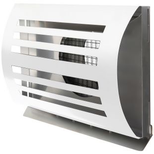 Ventilatierooster DELTA wit