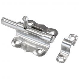 Metalen Drukknop 16mm - Verhoogd - Aan-Uit - met 3-6V Witte LED - Aan-Uit Symbool - ABS16CG11ZCW3V