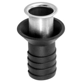 Mini doorvoer voor slang diameter 16 mm (5/8") RVS / rubber