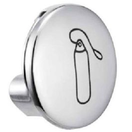 Fenderhouder rond met éénhandsbediening RVS316