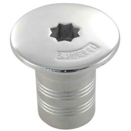 Dekvuldop gas 1 1/2" RVS316