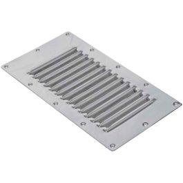 Schoepenrooster 127 x 228 mm RVS316