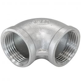 Viega Bronzen draadfittingen - 3090 / Bocht 90 graden 2 1/2 (), Fitting Viega Bronzen draadfittingen - 3090 / Bocht 90 graden 2 1/2 (), Fitting