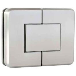 Scharnier glazen deur Leni glas-glas RVS