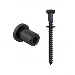 JNNJ Set van 4 voertuigwielafstandhouders, aluminium wielafstandhouders, dikke universele wielafstandhouders, wielafstandhouders, universeel passend schroefwiel (10 mm