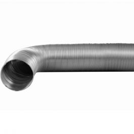 Combidec ventilatieslang aluminium met polyester buitenlaag ZWART 150 Combidec ventilatieslang aluminium met polyester buitenlaag ZWART 150