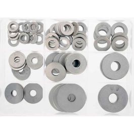 Sluitring M8-M12 assortimentsdoos 100-delig RVS 316 (A4)