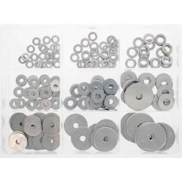 Sluitring M4-M6 assortimentsdoos 200-delig RVS 316 (A4)
