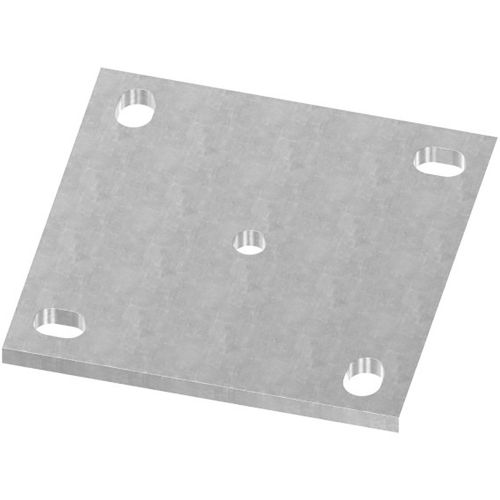 Ankerplaat KNOTT 200x50 - 20-2425/1 | Ricks Handel