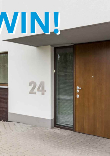 🎉 WINACTIE! 🎉 Kan jouw woning wel een nieuw huisnummer gebruiken? Dan is dit je kans! ✨ Wij geven een @intersteel_nl huisnummer naar keuze weg: in jouw favoriete kleur, maat en stijl. Zo doe je mee: 💬 Laat in de reacties weten waarom jouw huis een nieuw huisnummer kan gebruiken; 👀 Volg @rvsland.nl en @intersteel_nl natuurlijk om op de hoogte te blijven van de nieuwste deurbeslag trends. ... and that's it! Tag gerust mede-interiorlovers die deze winactie niet mogen missen! Meedoen kan t/m zondag 13 juli. De winnaar krijgt in de daarop volgende week persoonlijk bericht. Wij zouden het eindresultaat graag willen delen op onze social media, daarom is het extra leuk als wij een foto van het eindresultaat van de winnaar mogen ontvangen!