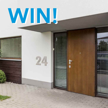 🎉 WINACTIE! 🎉 Kan jouw woning wel een nieuw huisnummer gebruiken? Dan is dit je kans! ✨ Wij geven een @intersteel_nl huisnummer naar keuze weg: in jouw favoriete kleur, maat en stijl. Zo doe je mee: 💬 Laat in de reacties weten waarom jouw huis een nieuw huisnummer kan gebruiken; 👀 Volg @rvsland.nl en @intersteel_nl natuurlijk om op de hoogte te blijven van de nieuwste deurbeslag trends. ... and that's it! Tag gerust mede-interiorlovers die deze winactie niet mogen missen! Meedoen kan t/m zondag 13 juli. De winnaar krijgt in de daarop volgende week persoonlijk bericht. Wij zouden het eindresultaat graag willen delen op onze social media, daarom is het extra leuk als wij een foto van het eindresultaat van de winnaar mogen ontvangen!