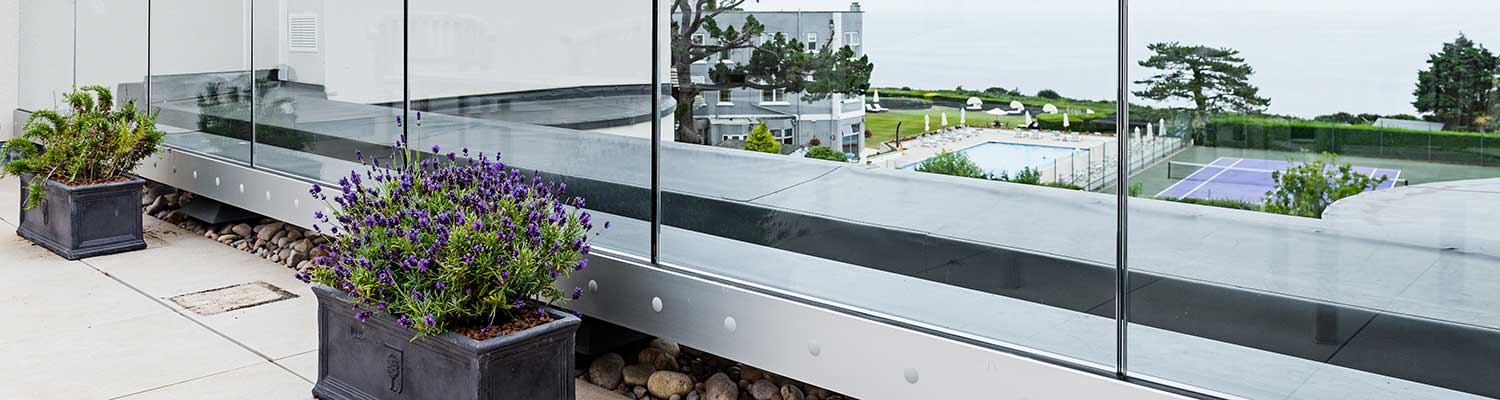 Easy Glass Prime balustrade van glas