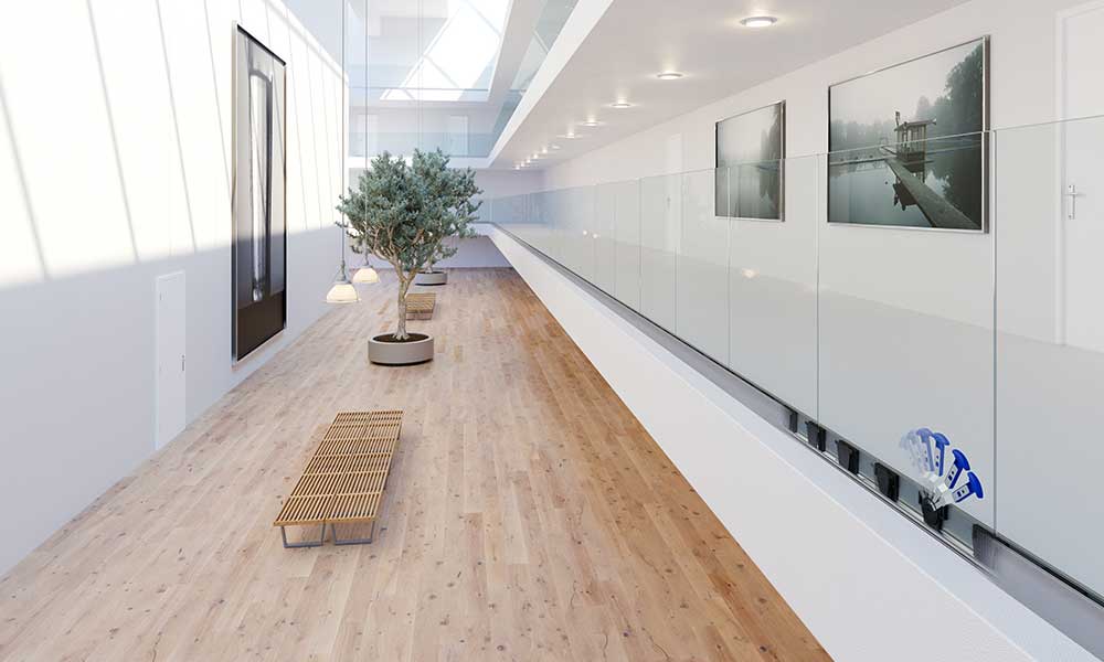 Easy Glass Smart balustrade van glas