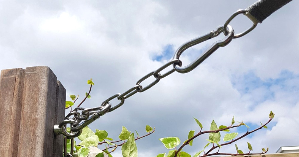 bevestigen schaduwdoek