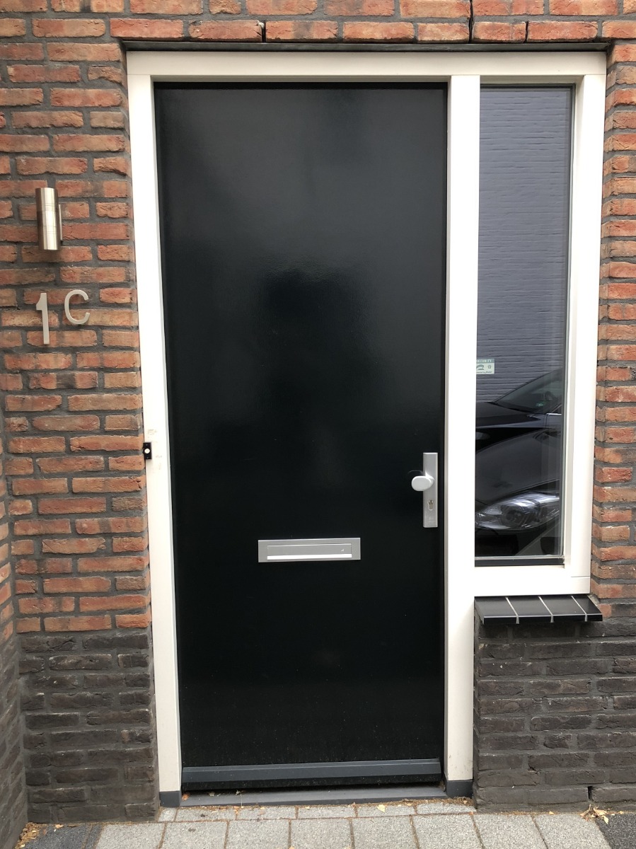 Voordeur voor renovatie