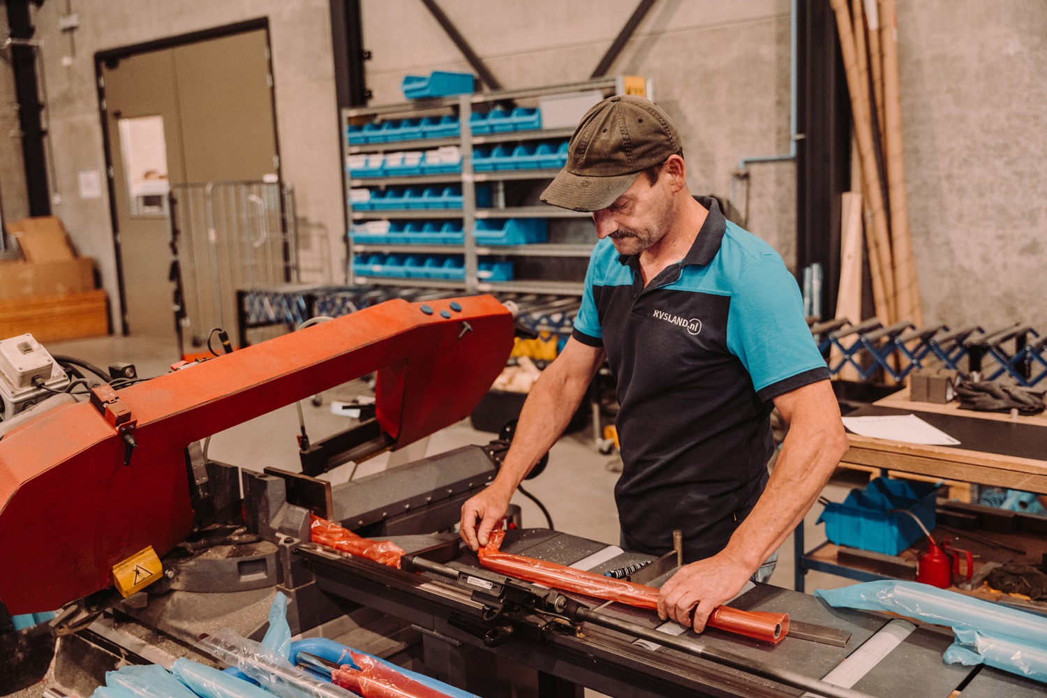 RVS Land eigen werkplaats